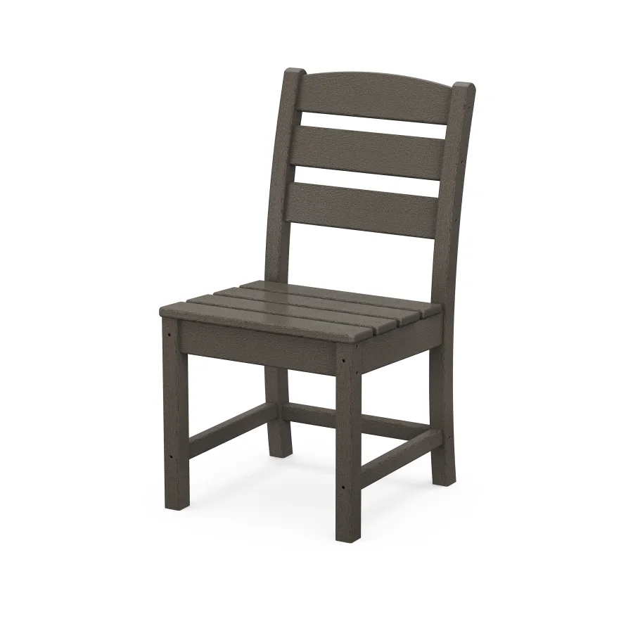 POLYWOOD Lakeside Dining Side Chair in Vintage Finish