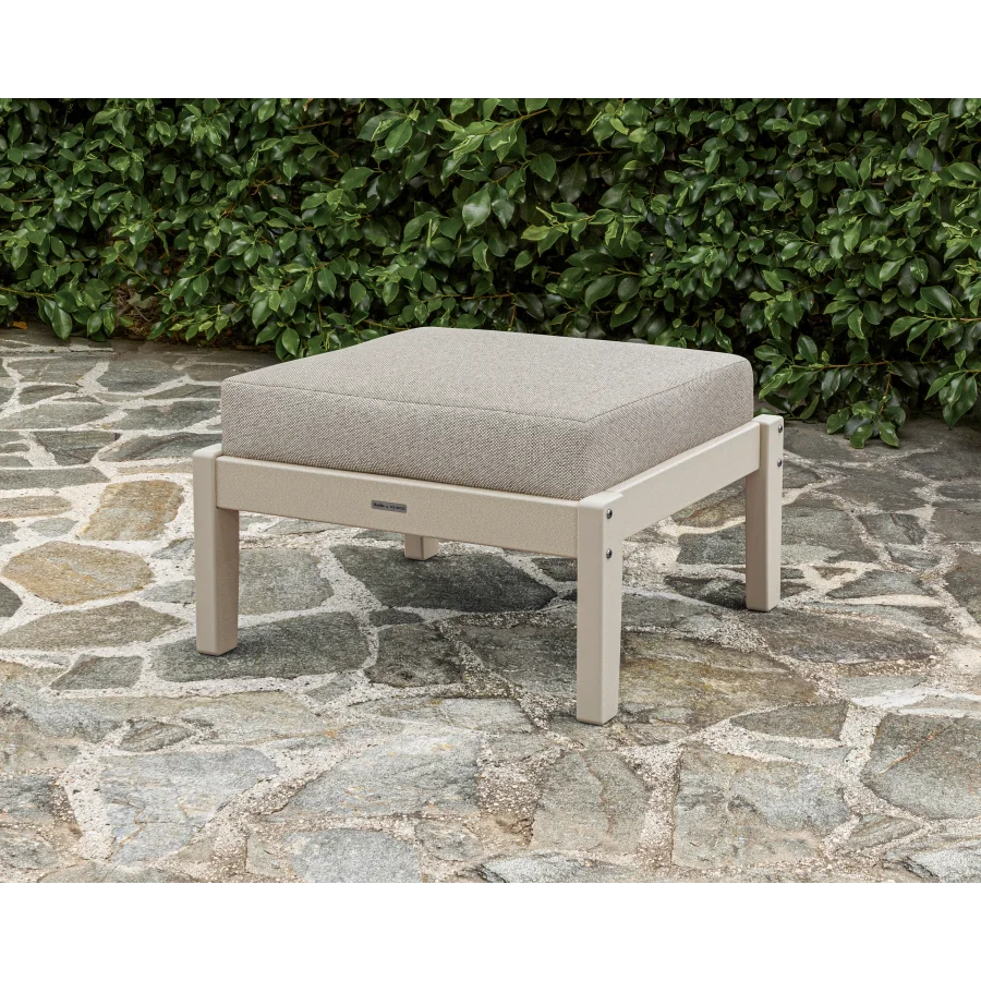 Chinoiserie Deep Seating Ottoman