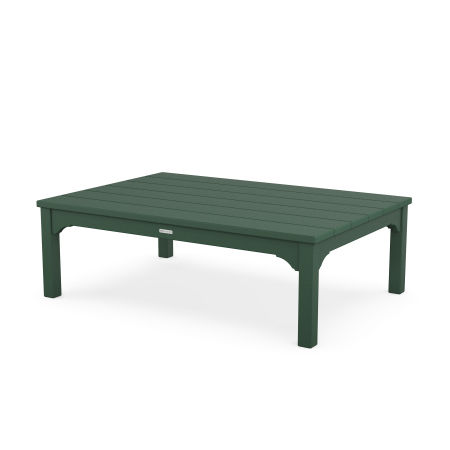 POLYWOOD Chinoiserie Coffee Table in Green