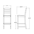 Thumbnail for La Casa Café Bar Side Chair