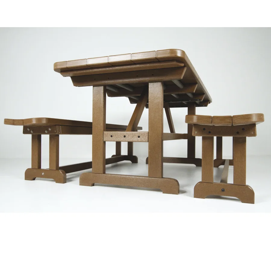 Park 33" x 70" Picnic Table