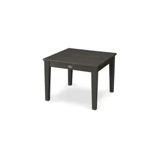 POLYWOOD Newport 22" End Table in Vintage Finish