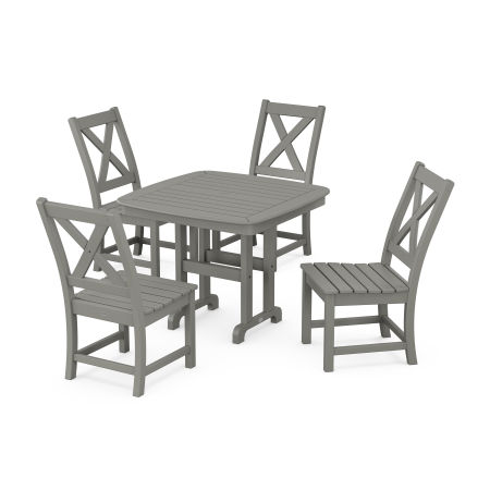 Braxton Side Chair 5-Piece Dining Set