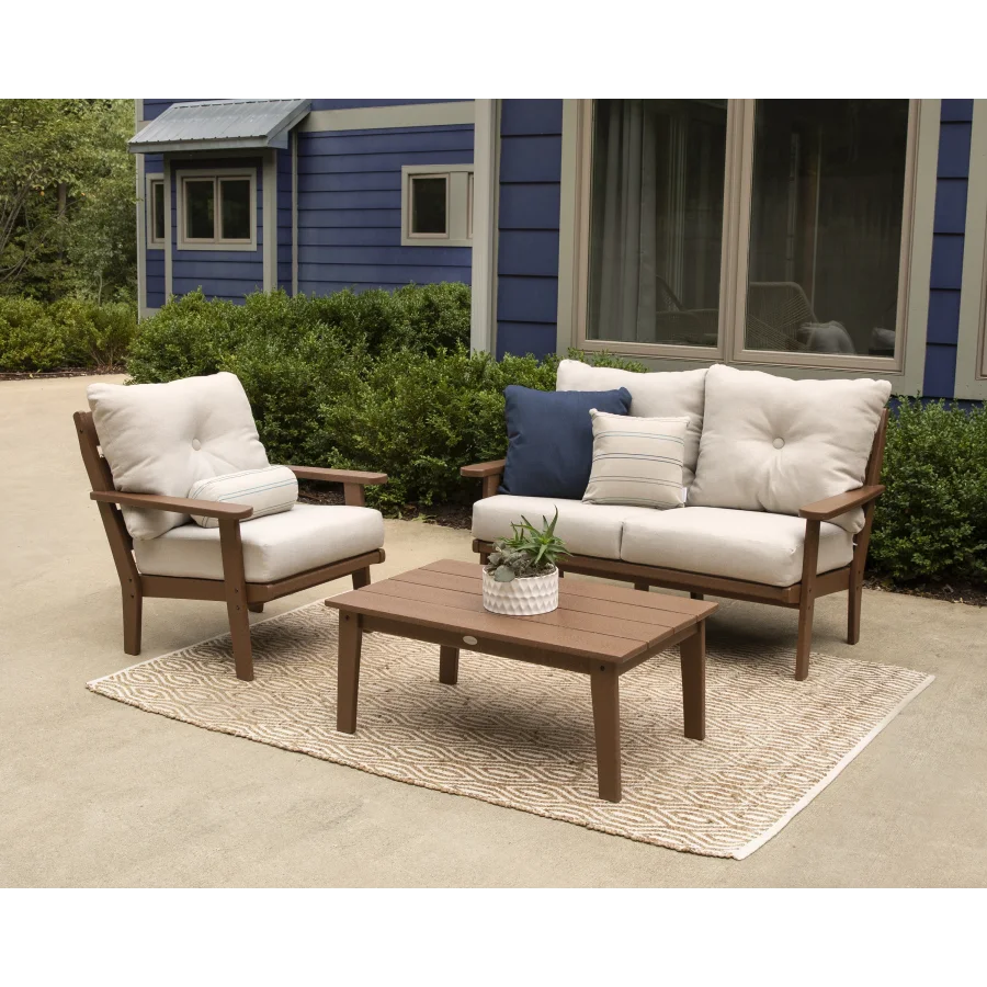 Lakeside 3-Piece Deep Seating Set