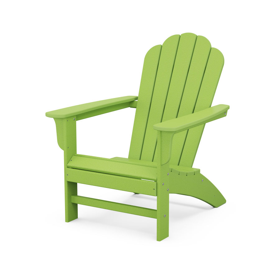 POLYWOOD Cottage Adirondack Chair in Lime