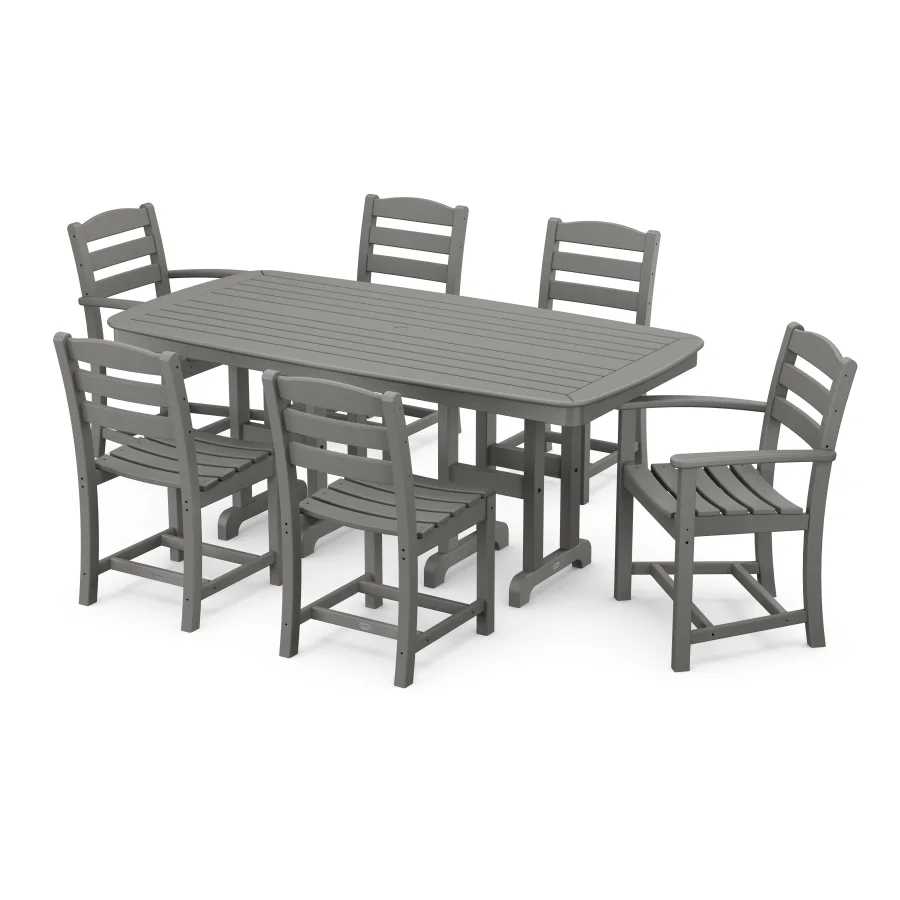 POLYWOOD La Casa Café 7-Piece Dining Set