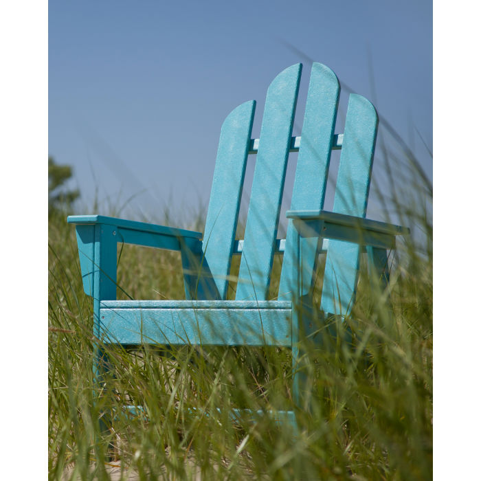 POLYWOOD Long Island Upright Adirondack Chair