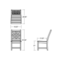 Thumbnail for Wovendale Dining Side Chair