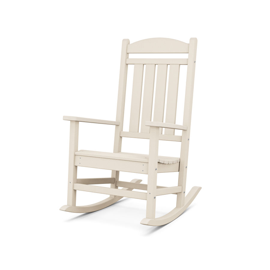 POLYWOOD Presidential Rocking Chair in Sand