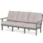 POLYWOOD Prairie Deep Seating Sofa