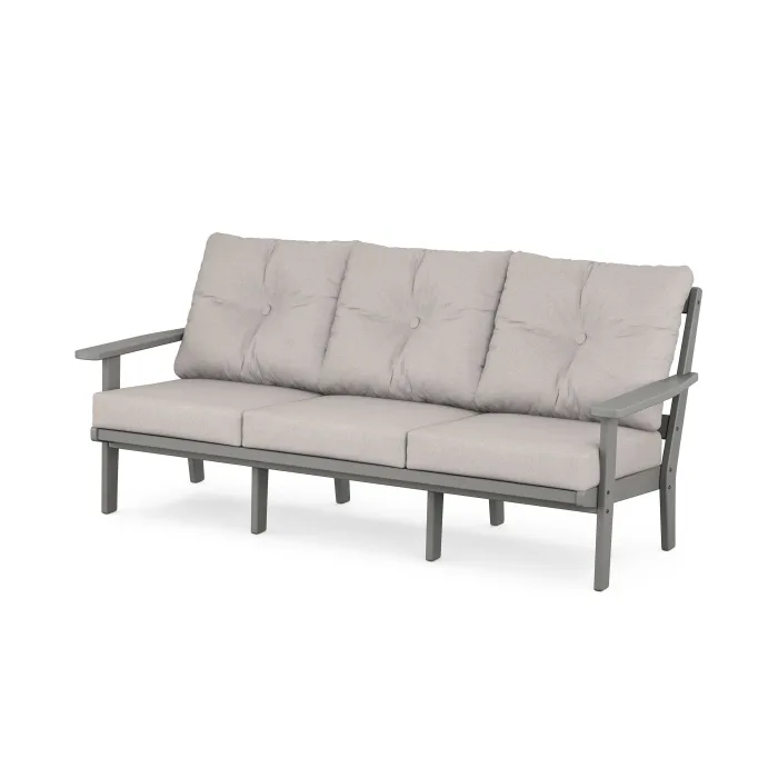 POLYWOOD Prairie Deep Seating Sofa