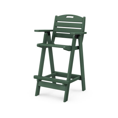 Nautical Bar Chair in Green
