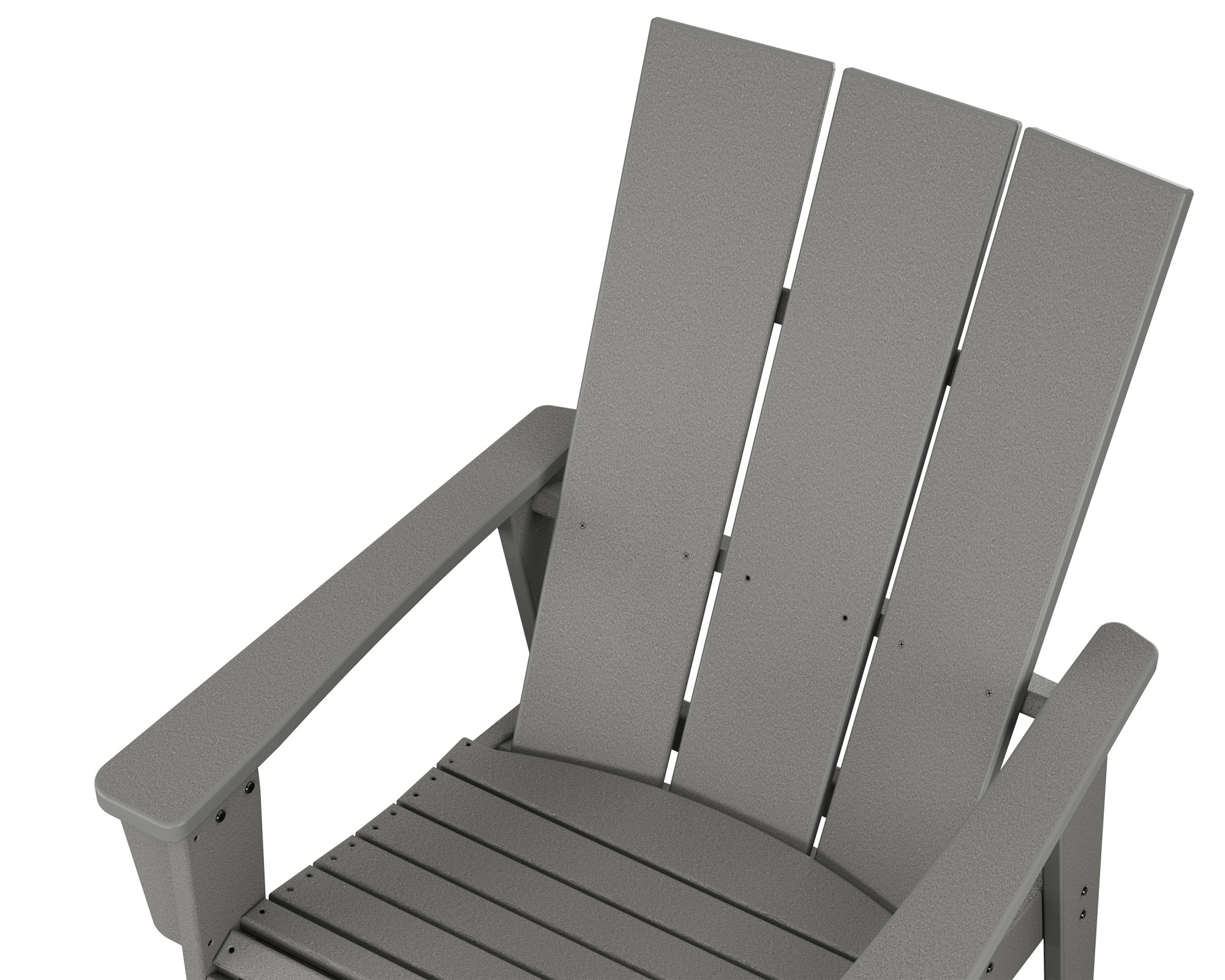 POLYWOOD Modern Grand Upright Adirondack Chair ADU820   Whkph3vwxvusymmu6id4 