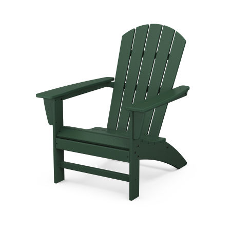 Nautical Adirondack Chair in Green