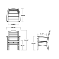 Thumbnail for Savannah Dining Arm Chair