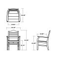 Thumbnail for Savannah Dining Arm Chair