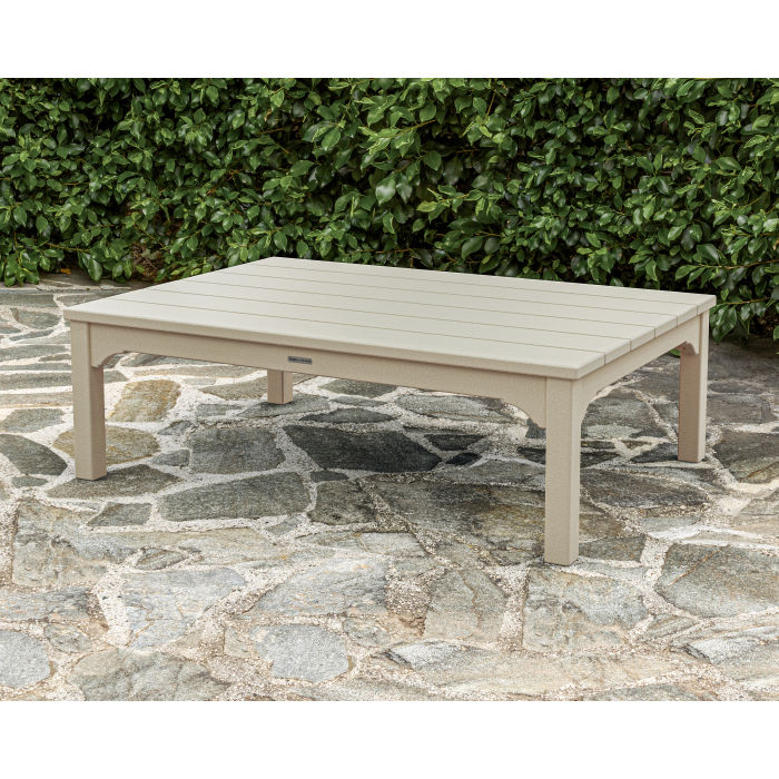 POLYWOOD Chinoiserie Coffee Table