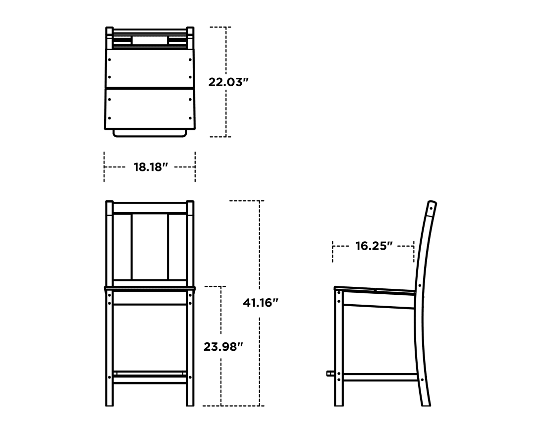 Dimensions for {{ product.title }}