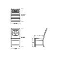 Thumbnail for Chinoiserie Dining Side Chair