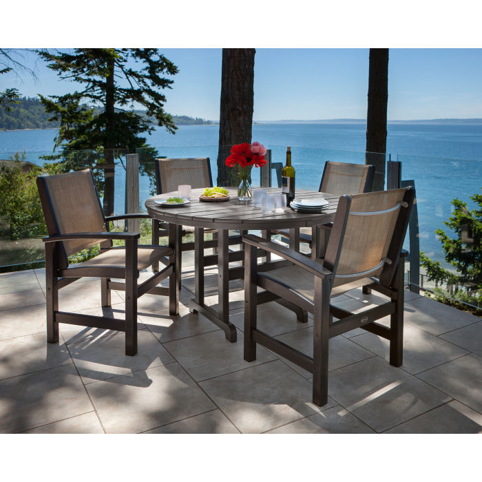 Polywood Coastal Dining Chair 9010 Polywood Official Store