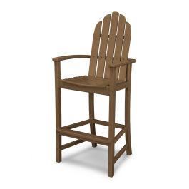 Bar height 2025 polywood chairs