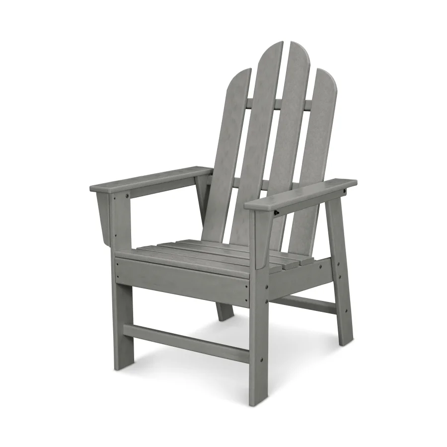 POLYWOOD Long Island Upright Adirondack Chair