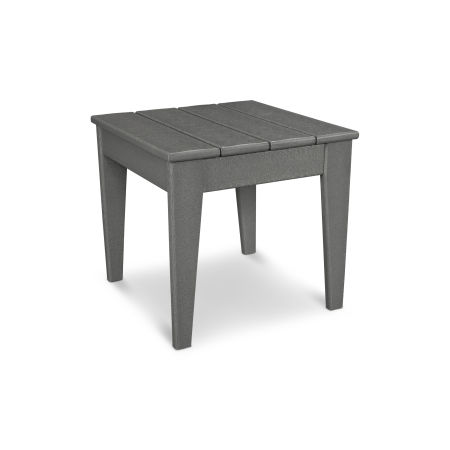 18" Side Table in Slate Grey