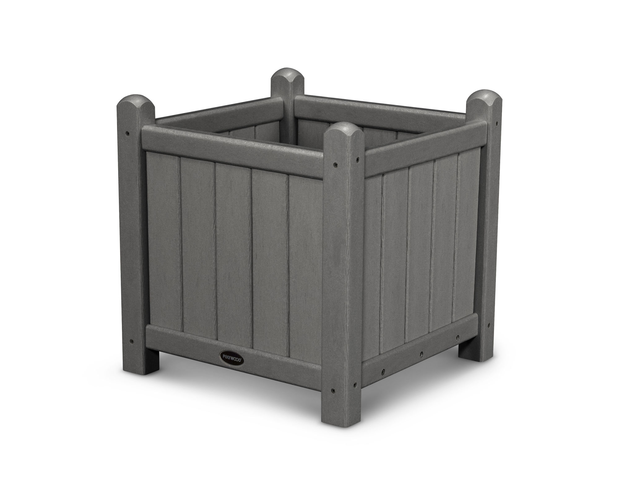 POLYWOOD® Traditional Garden 16" Planter GP16