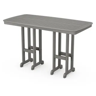 POLYWOOD Nautical 37" x 72" Bar Table