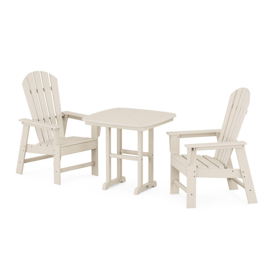 POLYWOOD South Beach 3-Piece Dining Set in Sand