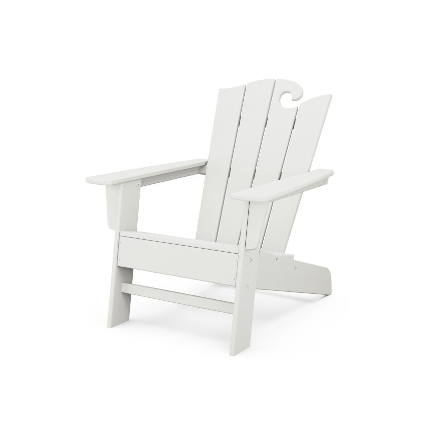 POLYWOOD The Ocean Chair in Vintage White