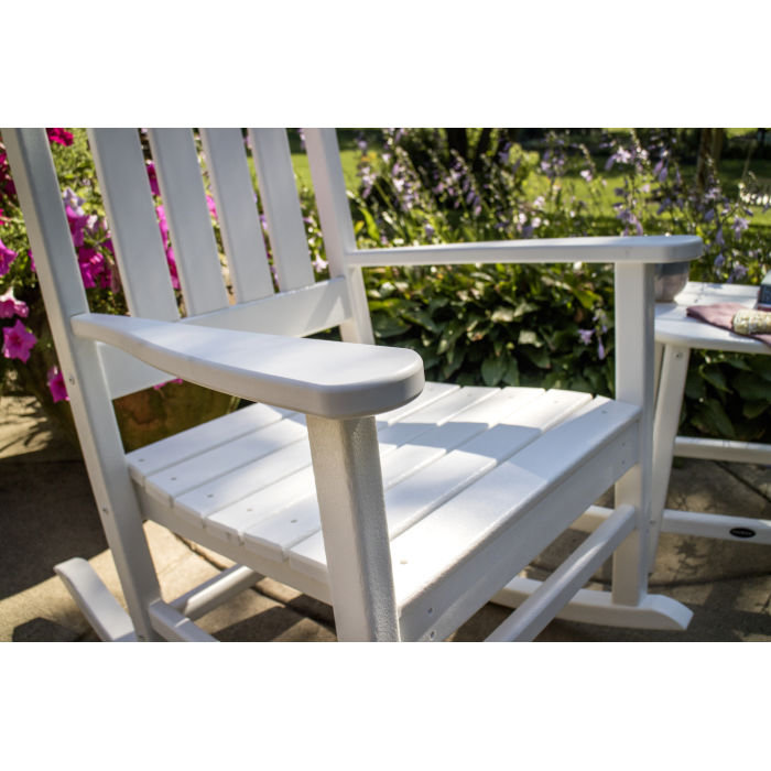 POLYWOOD Vineyard 3-Piece Rocking Set