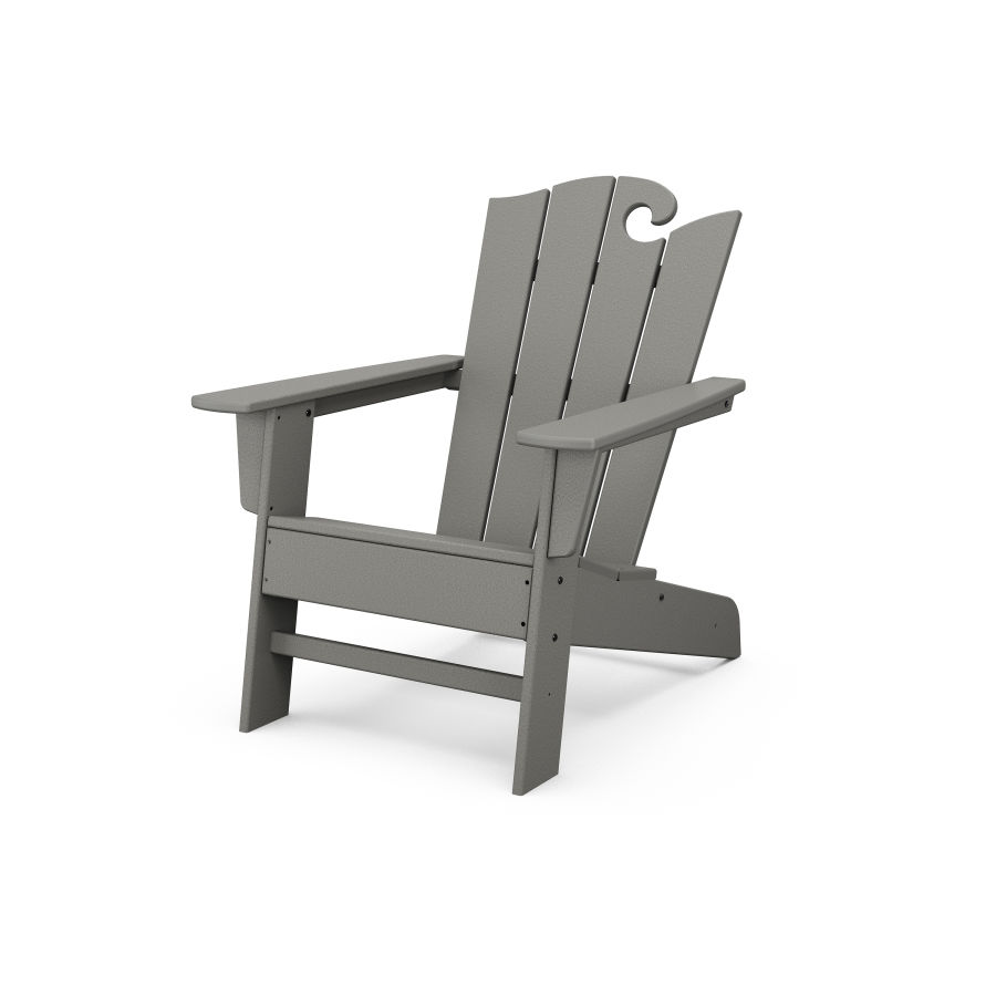 POLYWOOD The Ocean Chair in Slate Grey