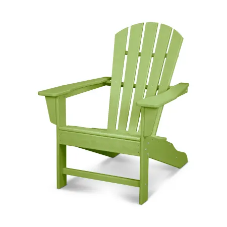 POLYWOOD Classics Curveback Adirondack by Ivy Terrace in Lime