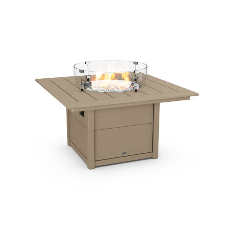 Square 42" Fire Pit Table in Vintage Sahara
