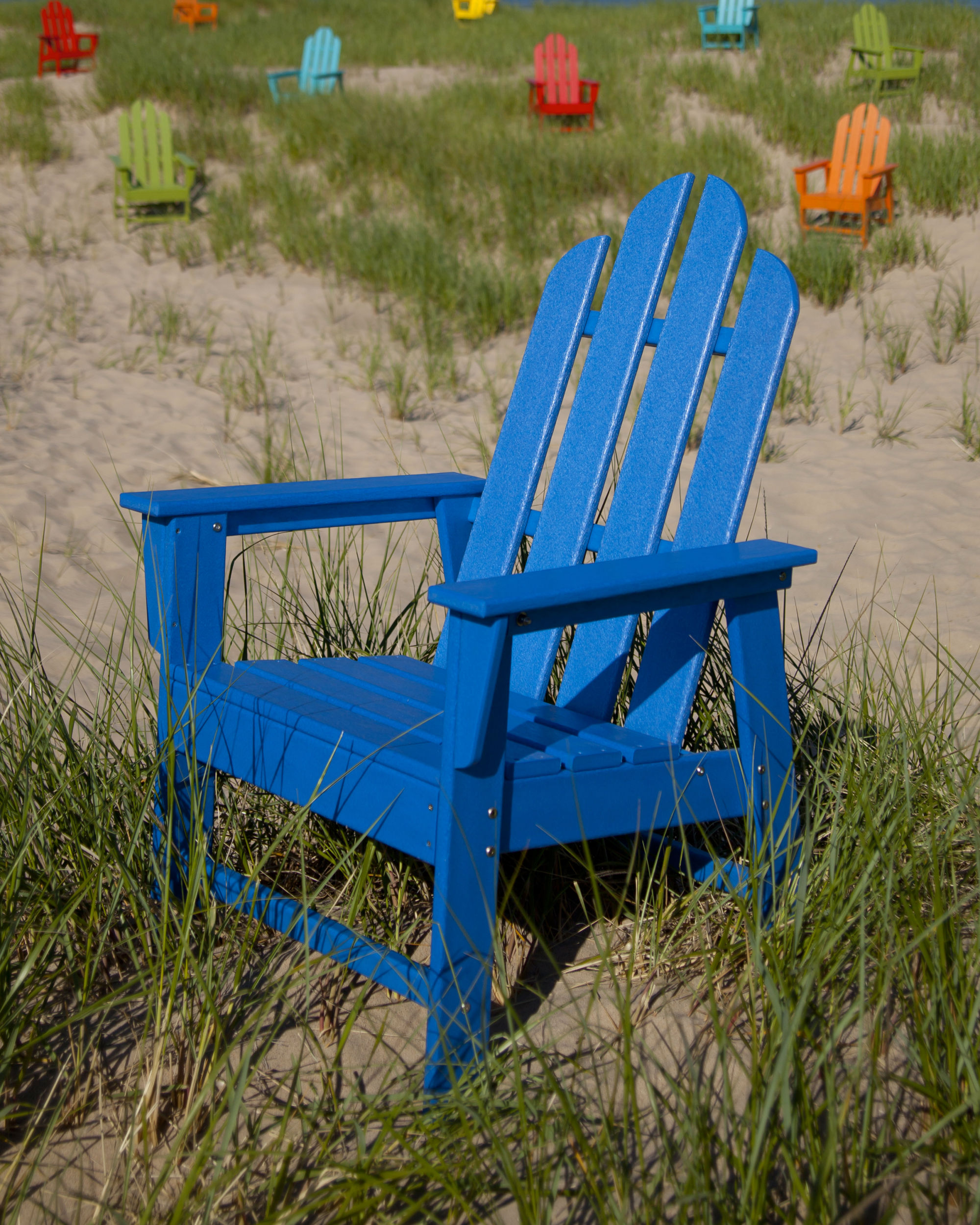 Polywood long island adirondack best sale chair