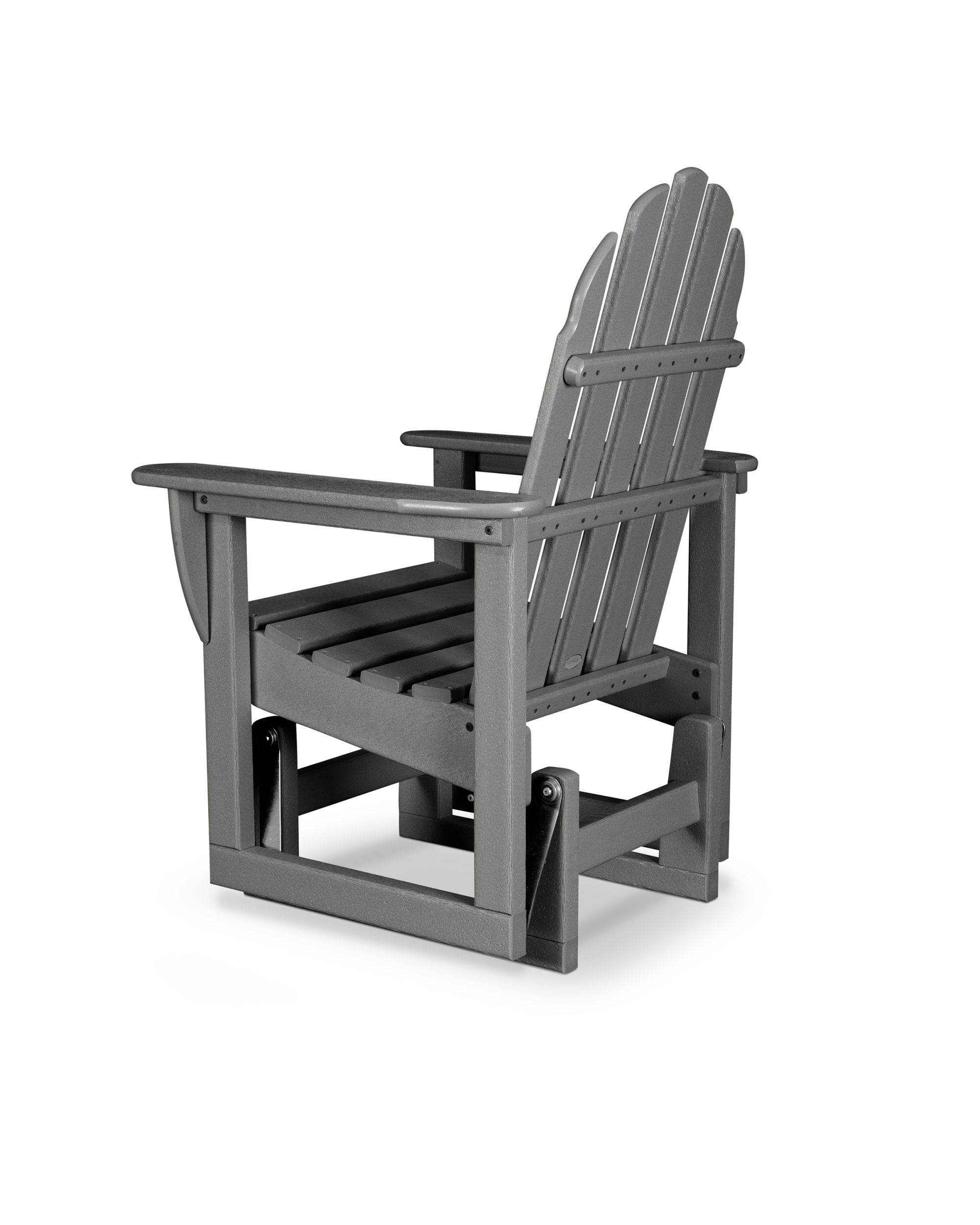 polywood adirondack glider bench