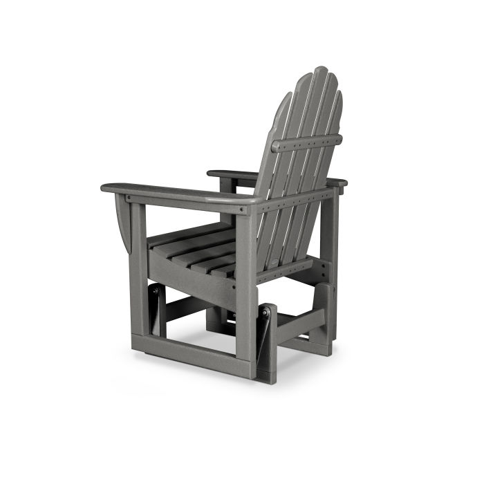 outdoor adirondack glider