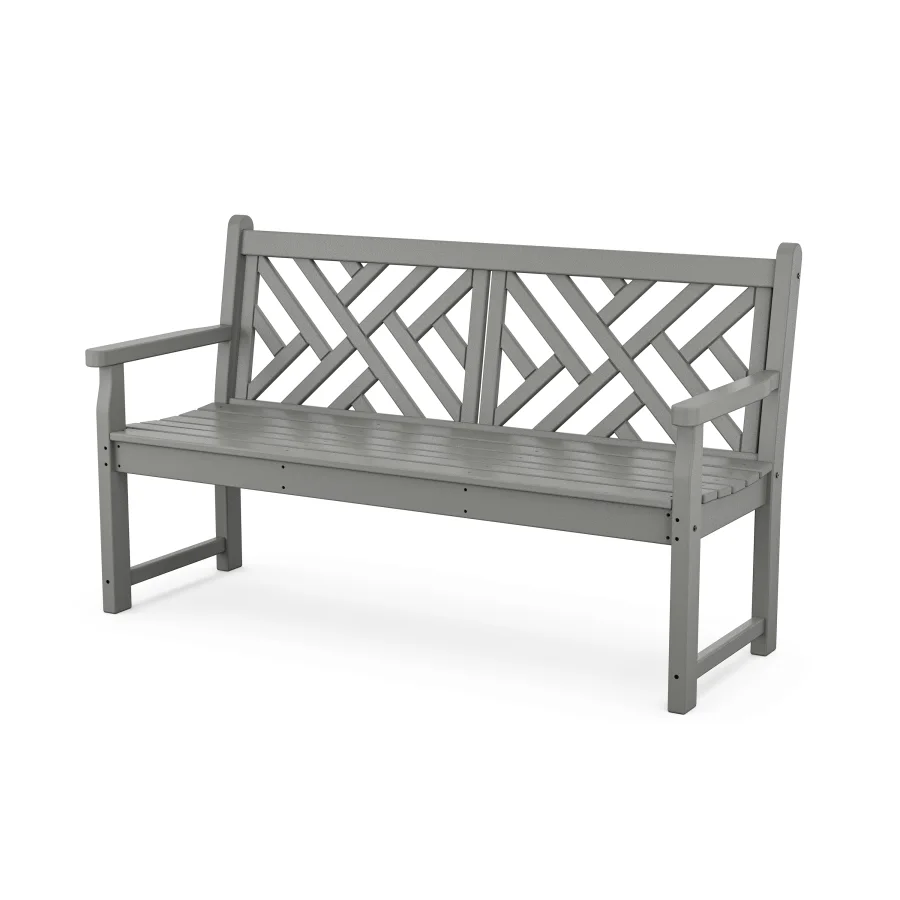 POLYWOOD Chippendale 60” Bench