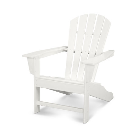 POLYWOOD Classics Curveback Adirondack by Ivy Terrace in White