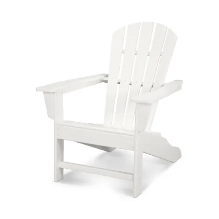 POLYWOOD Classics Curveback Adirondack by Ivy Terrace in White