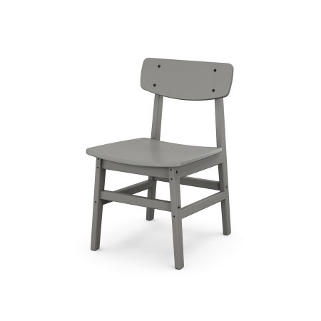 POLYWOOD Modern Studio Urban Chair in Slate Grey