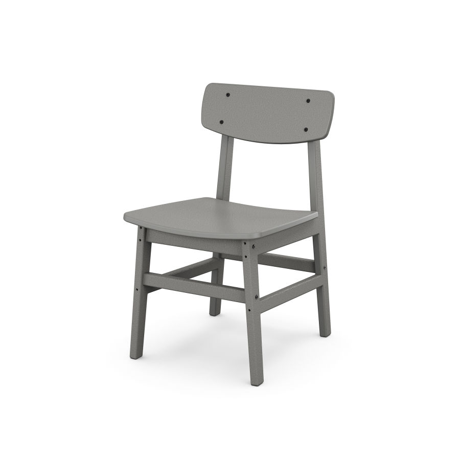 POLYWOOD Modern Studio Urban Chair (Single) in Slate Grey