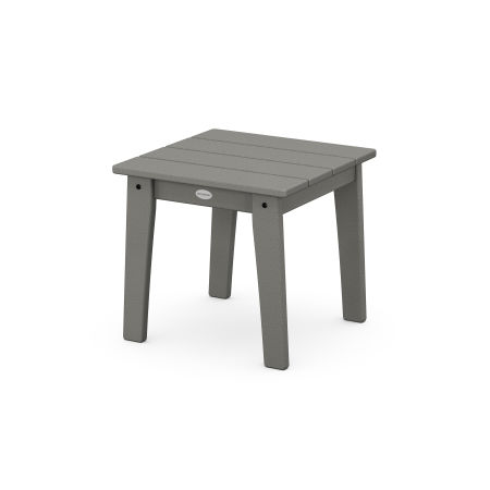 Lakeside End Table in Slate Grey