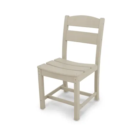 POLYWOOD Classics Dining Side Chair in Sand