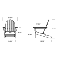 Thumbnail for Cape Cod Ultimate Adirondack