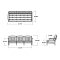 Thumbnail for Estate Sofa