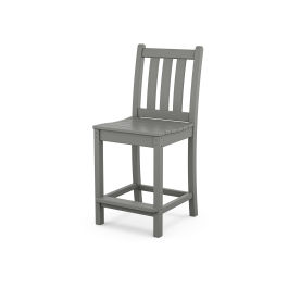 POLYWOOD® Traditional Garden Counter Side Chair - TGD101