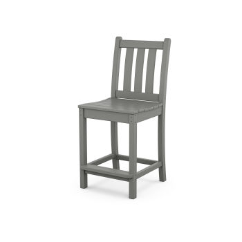 POLYWOOD Traditional Garden Counter Side Chair