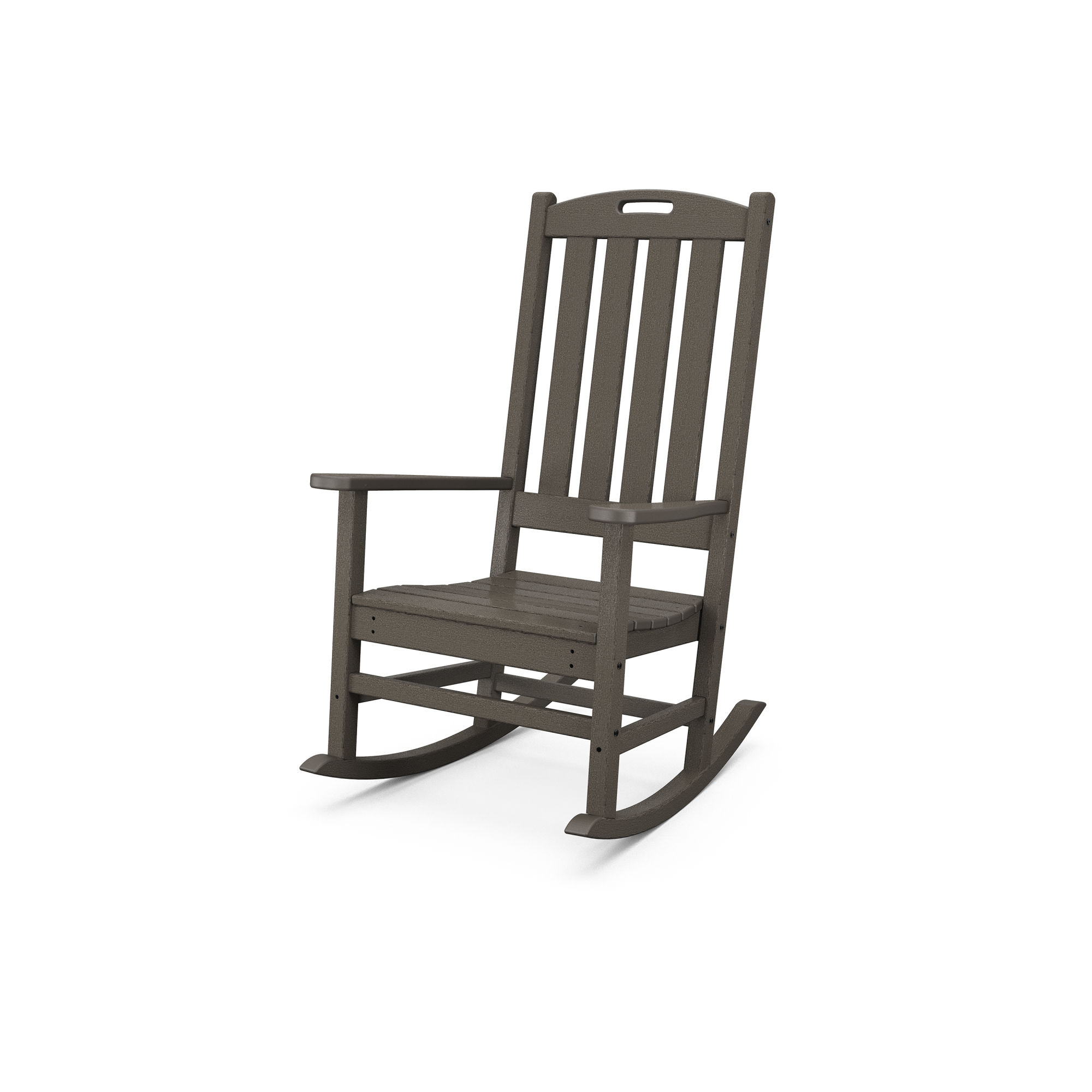 Black outdoor rocking chairs polywood cheap